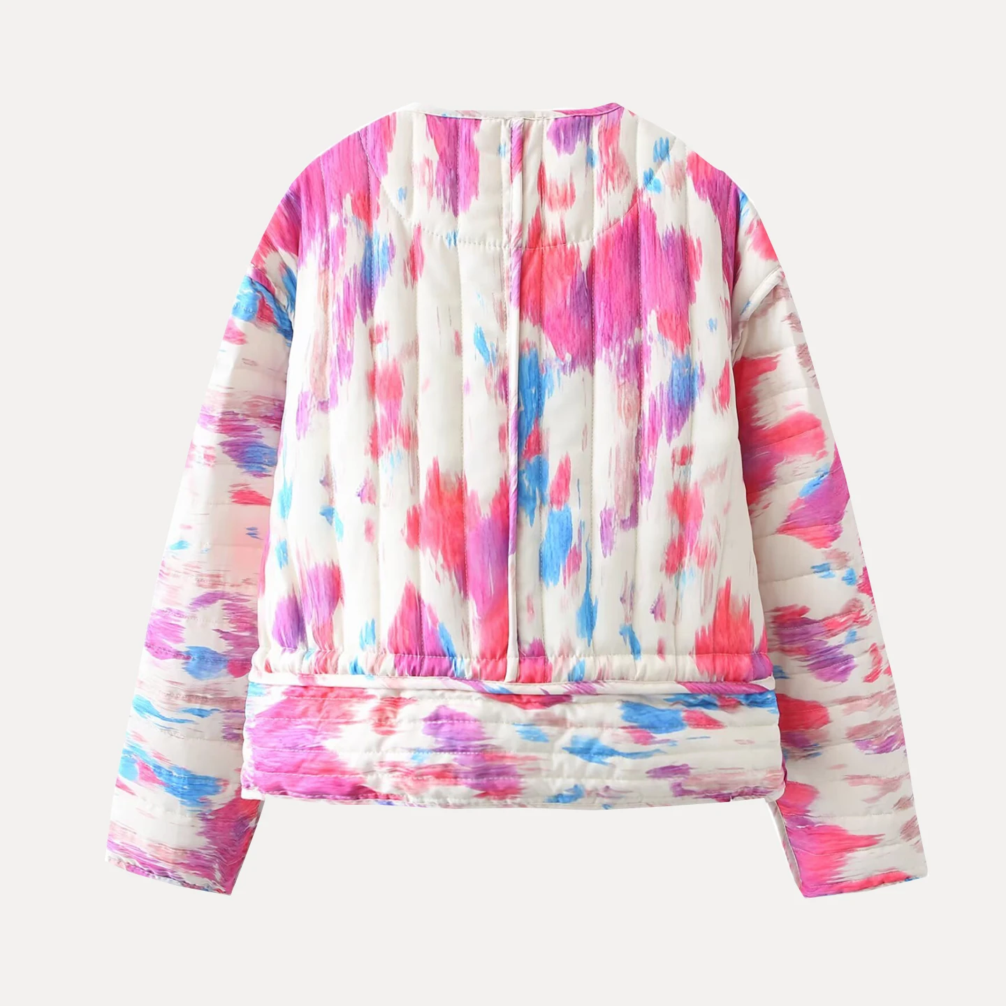 ملابس خارجية من Ele Warmth قماش مصبوغ Personali للسيدات لخريف 2025 Z قطن Jaet طويل Sve مستدير Ne فردي... #4