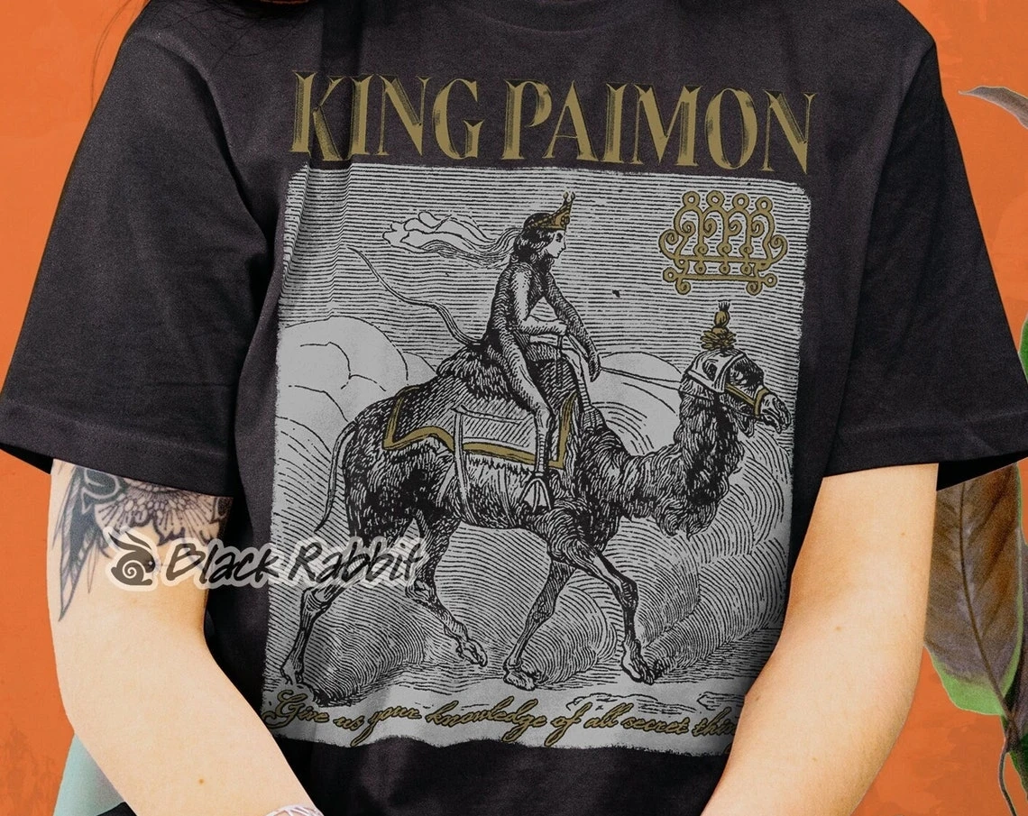 Hereditary King Paimon Unisex Classic T-Shirt