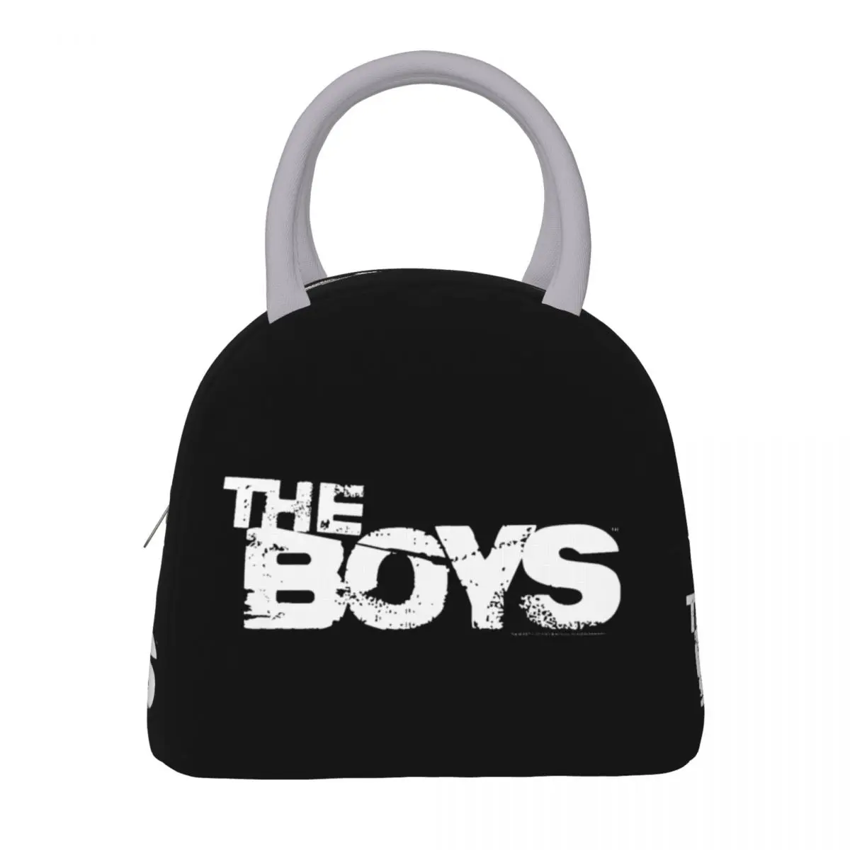 Fiambrera térmica de The Boys Tv Drama, bolsa de almuerzo con aislamiento térmico para viaje, contenedor de comida portátil, fiambrera térmica