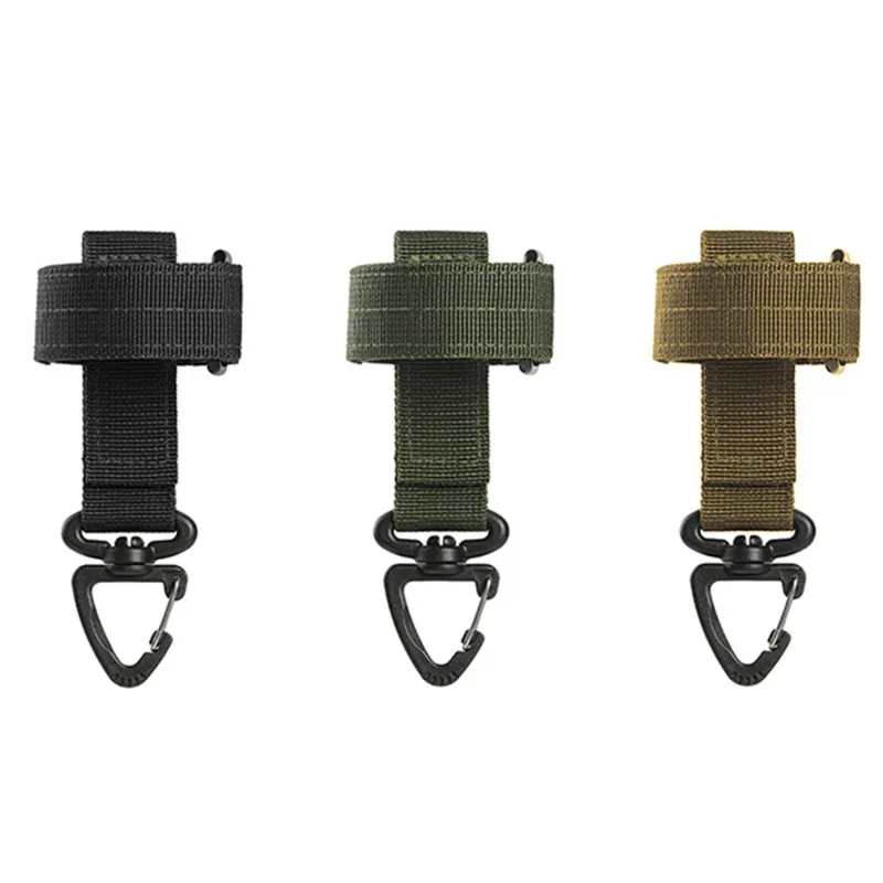 مشبك تروس تكتيكي متعدد الأغراض ، حزام جيب آمن ، حزام مفاتيح ، قفازات ، حامل حبل ، ملحقات خارجية