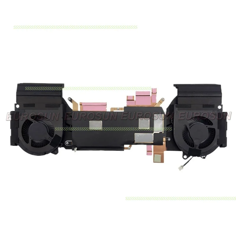 Y + nuevo para Dell G15 5525 portátil AMD ventilador de refrigeración 01K7YF 1K7YF