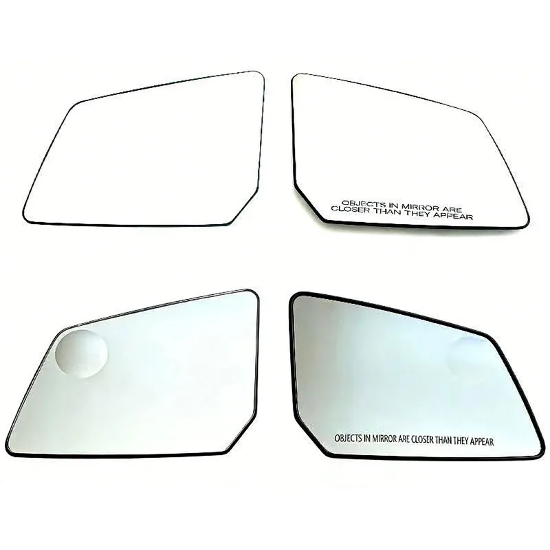 For Chevrolet Traverse GMC Outlook 2004 2005-2016 Heated Rearview Mirror Glass GM1324124 GM1324119 25990002 25990004