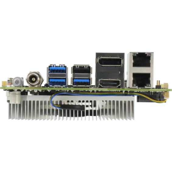 UP Xtreme i12 Series  via SATA or M.2 2280 NVMe*