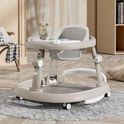 Baby walker 6-18 months baby walker Boy starter car Female anti-rollover foldable anti-O legs