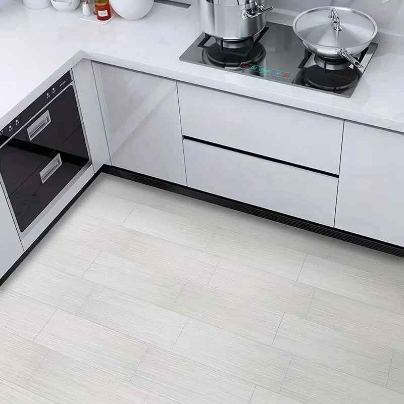 Self-adhesive Wood Grain Floor Stickers 10PCS for Living Room and Bedroom Decoration Flooring Home Decoration Flooring Wallpaper