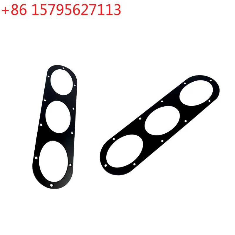 Car modification, bumper diversion air diffuser panel two packs