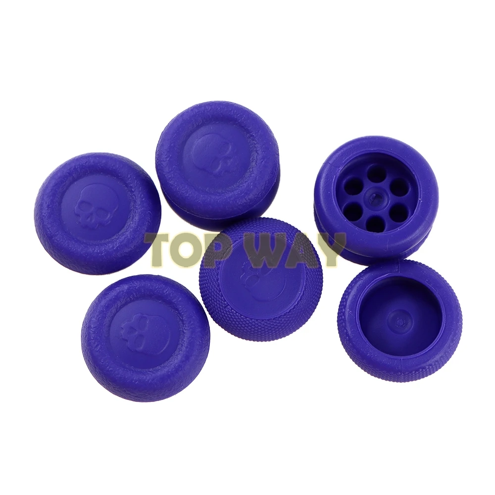 Empuñadura de pulgar para consola de juegos Steam Deck, cubierta de Thumbstick antideslizante, tapa de palo analógico de silicona, accesorios de cubierta Steam, 1 Juego