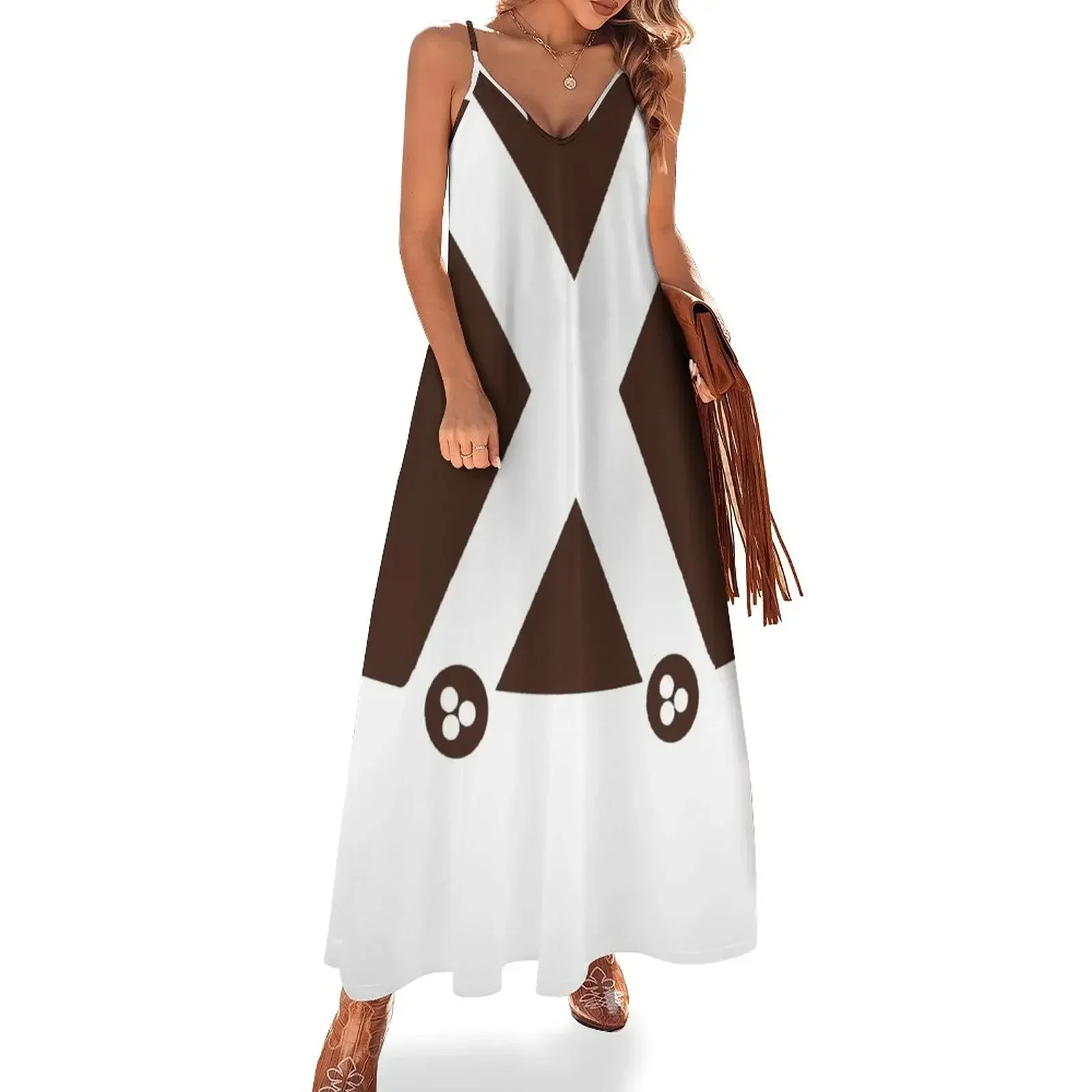 

Oompa Loompa Outfit Theme Sleeveless Dress dresses for prom clothes for woman Dress