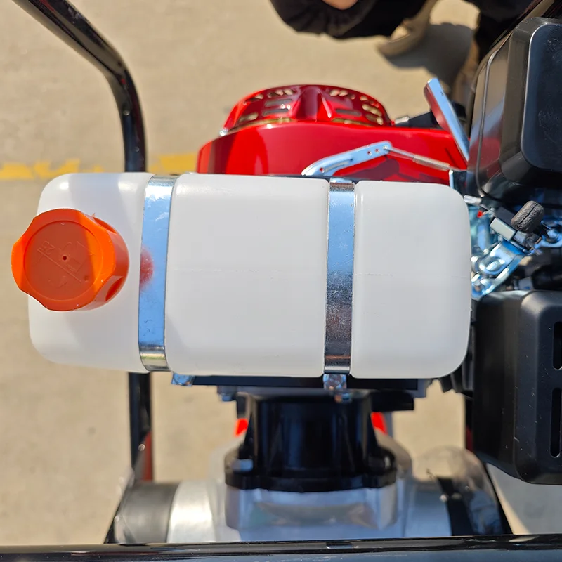 Jumping Jacks Compactor Parts Handheld Vibrating Soil Tamping Rammer Machine