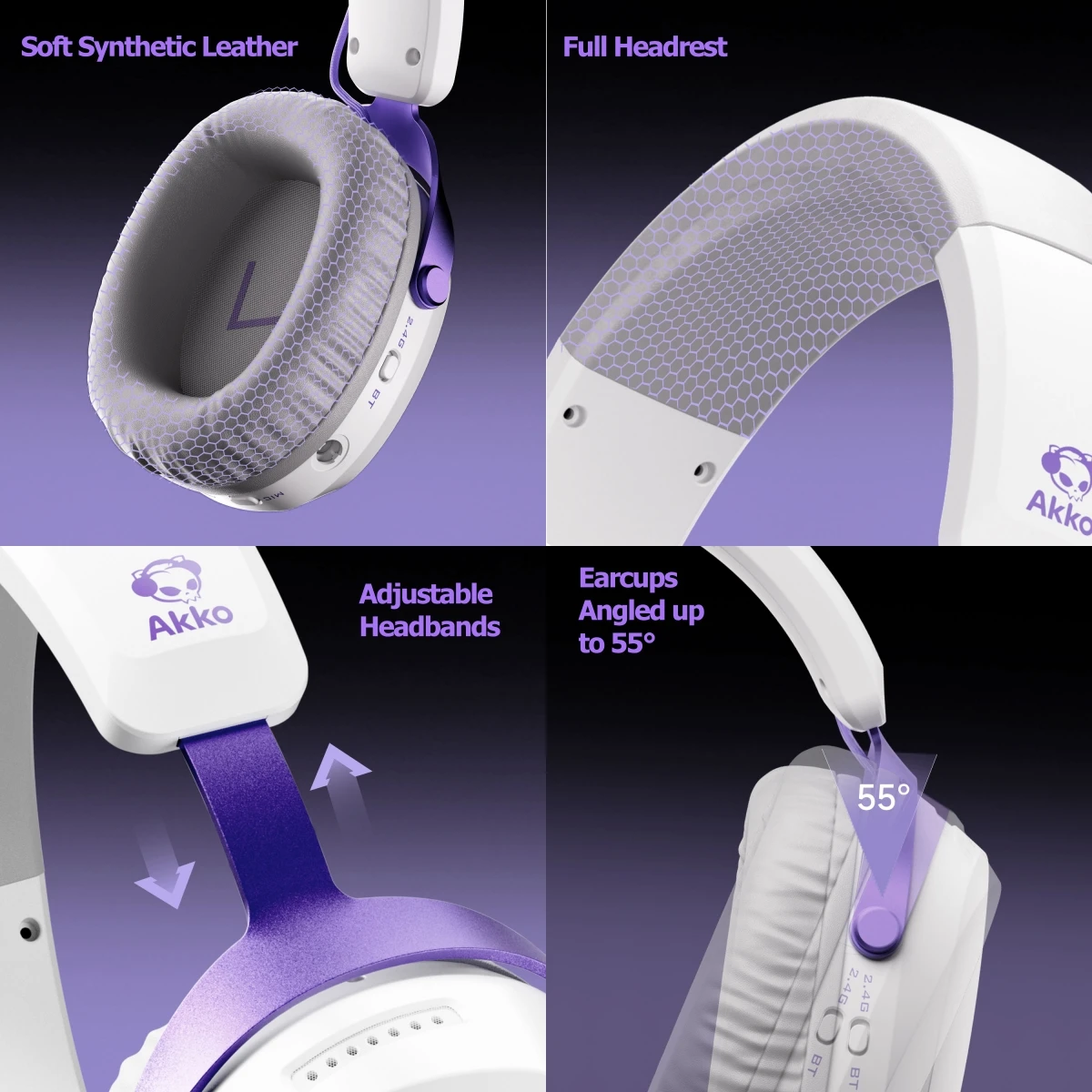 Akko GH300 Auriculares 7.1 Son - Esports Gaming Bar reseña y precio
