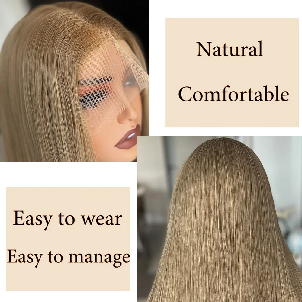 180% الكثافة شعر مستعار مستقيم مع شعري طبيعي حالمة ملكة الشعر 13x4 الدانتيل الباروكة الأمامية للنساء السود شعر مستعار اصطناعي #4