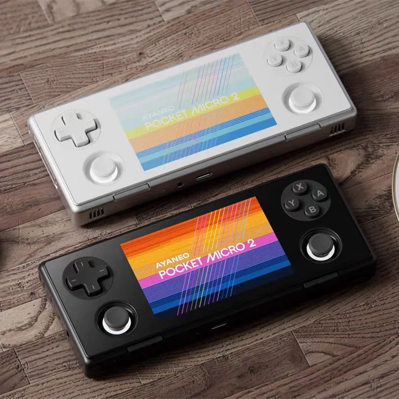 AYANEO Pocket Micro 2 Retro Handheld Game Console Snapdragon 865