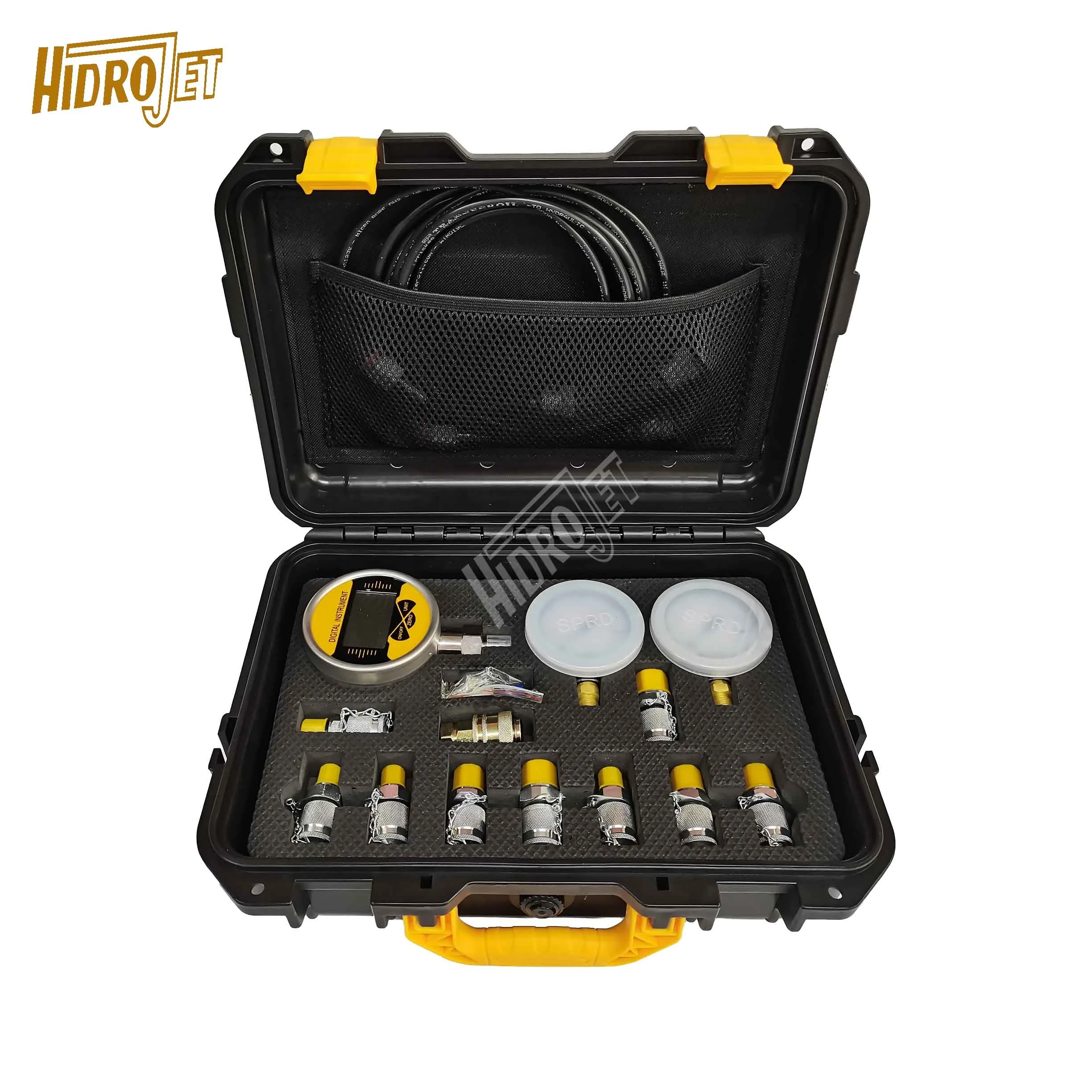 

Test Gauges Pressure Gauges, Digital Hydraulic Electric Contact Pressure Gauge