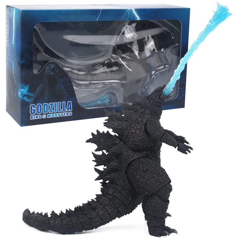 Movable Handmade Godzilla vs. Kong Monster King Godzilla Statue Action Figurine Desk Collectible Anime Model Toys Figures Gift