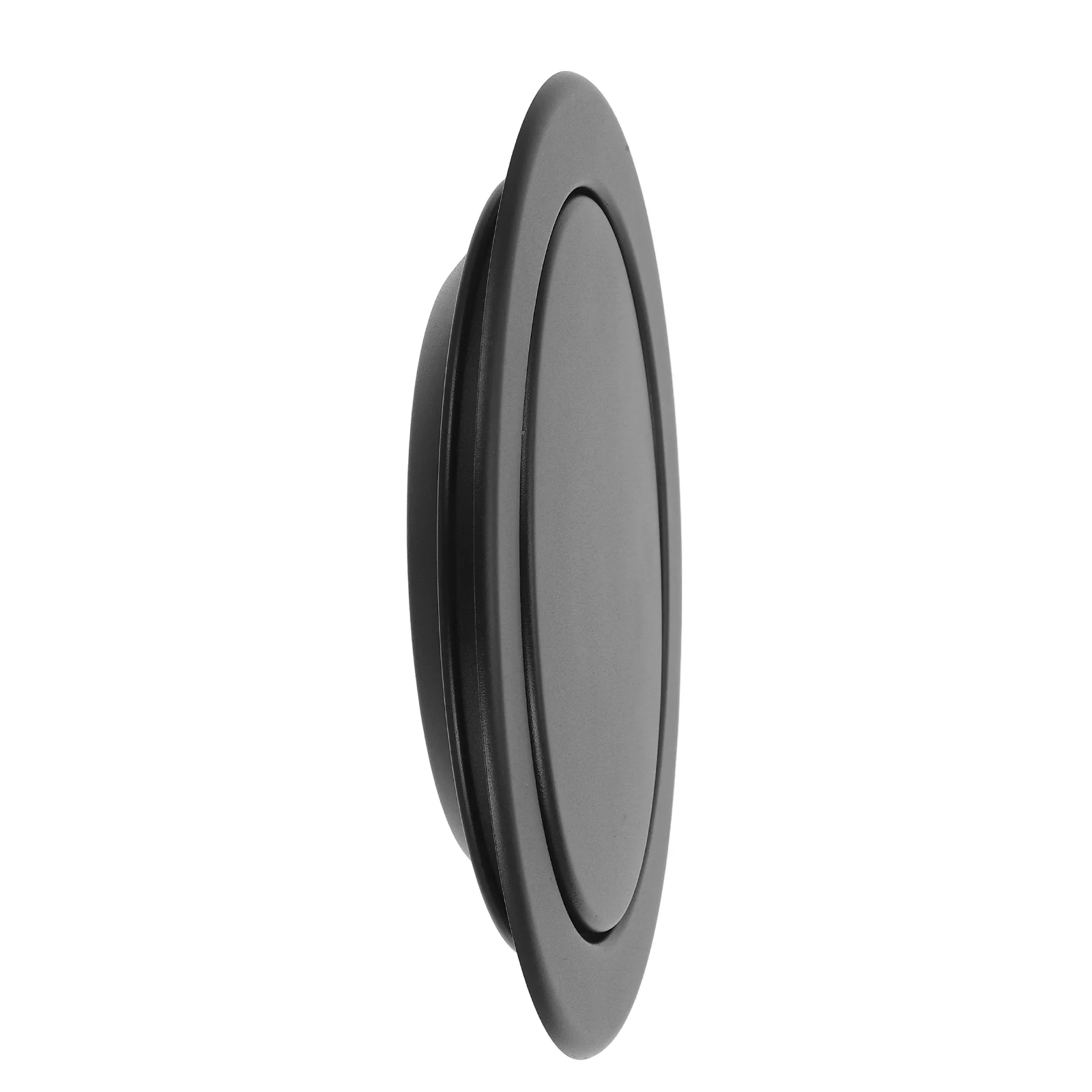 

Trash Can Chute Countertop Cover Cans Stainless Steel Grommet Garbage Lid Replacement Swing Washer