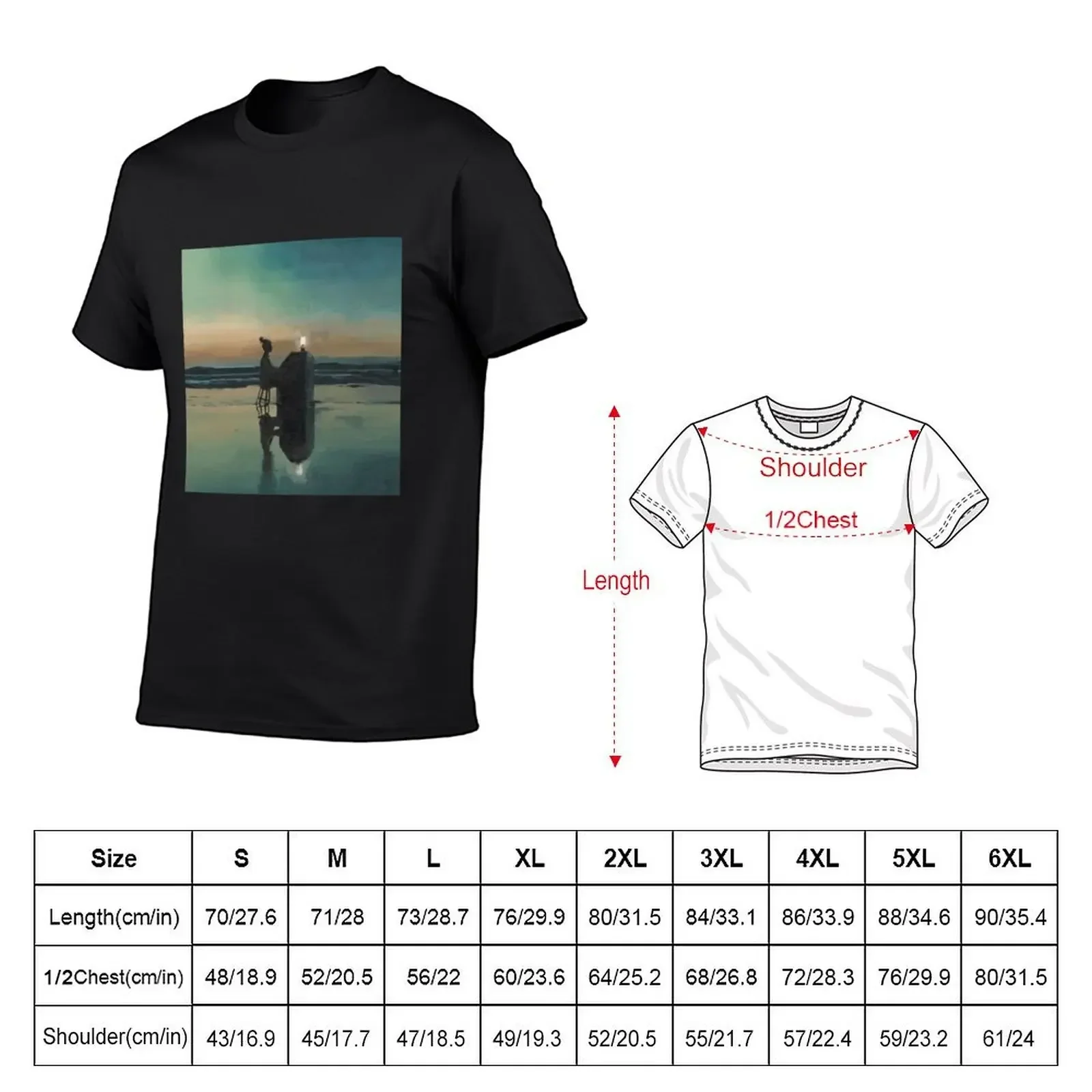 Ylang Ylang Album Cover Poster T-Shirt tops street wear graphic tee shirt Men's t-shirt