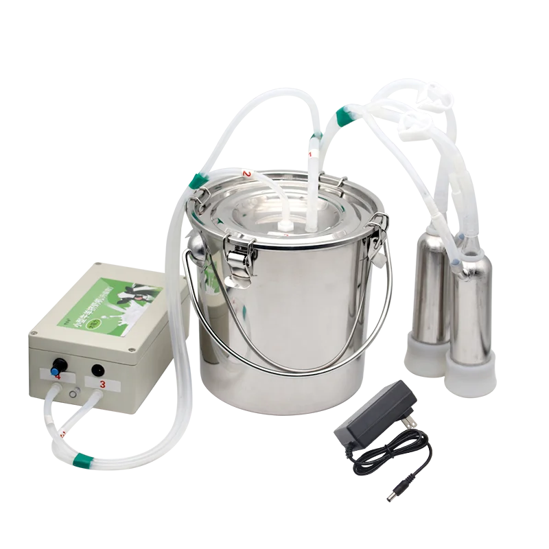 

5L Sheep Goat Cow Cattle Milking Machine for Cows Goats Milk Making Machine for the Camel Horse