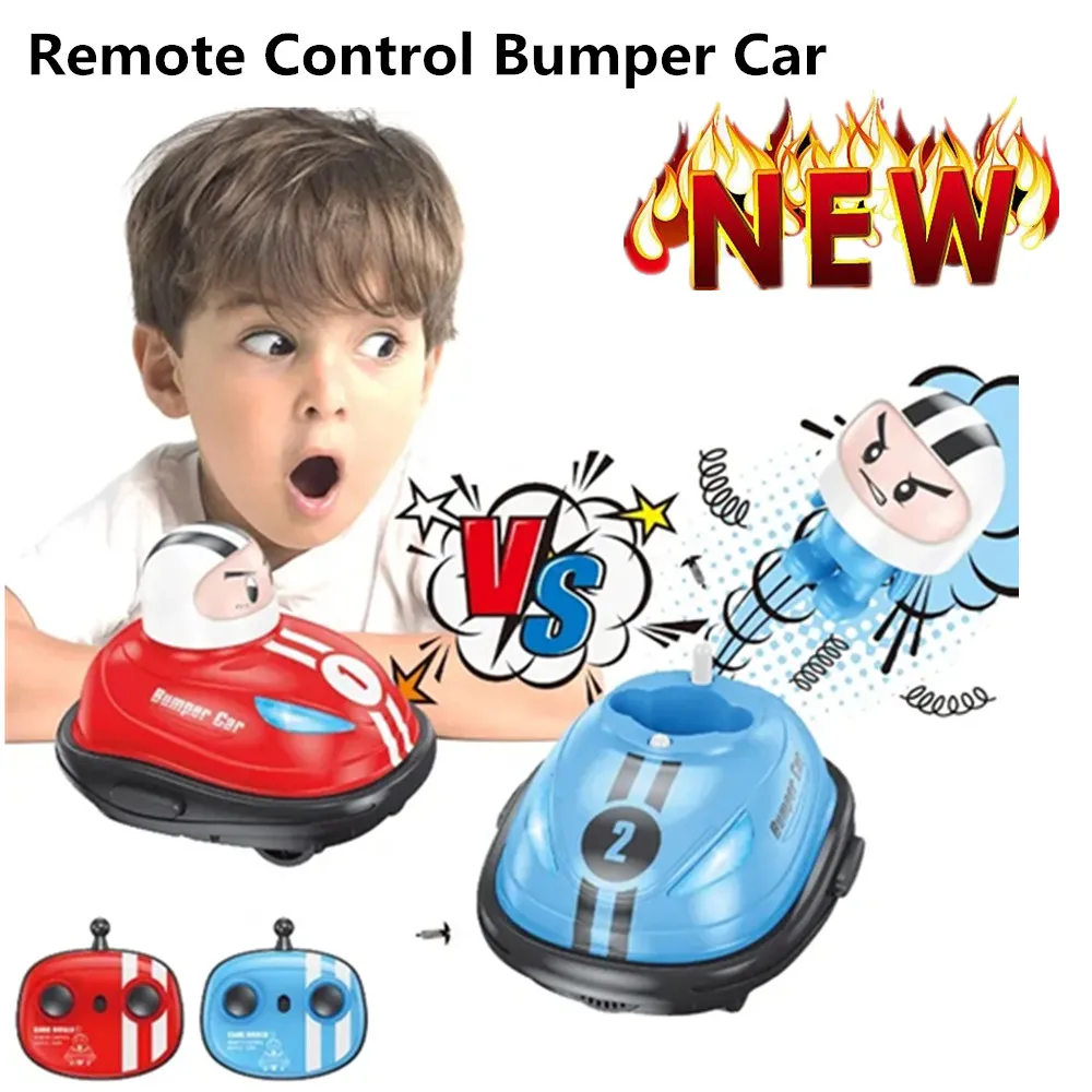 Battle Bumper Car 2.4G Radio Control Mini Karting Two Person Battle Drift Collision Vehicle Children's Interactive Toys