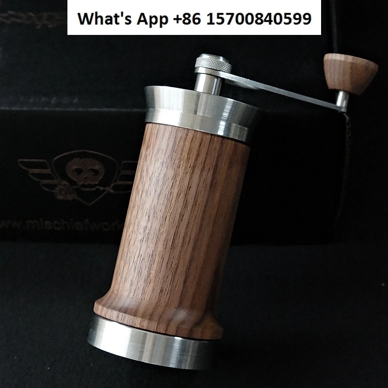 Manual hand brewed coffee machine, portable outdoor camping hand pump, pressure conversion