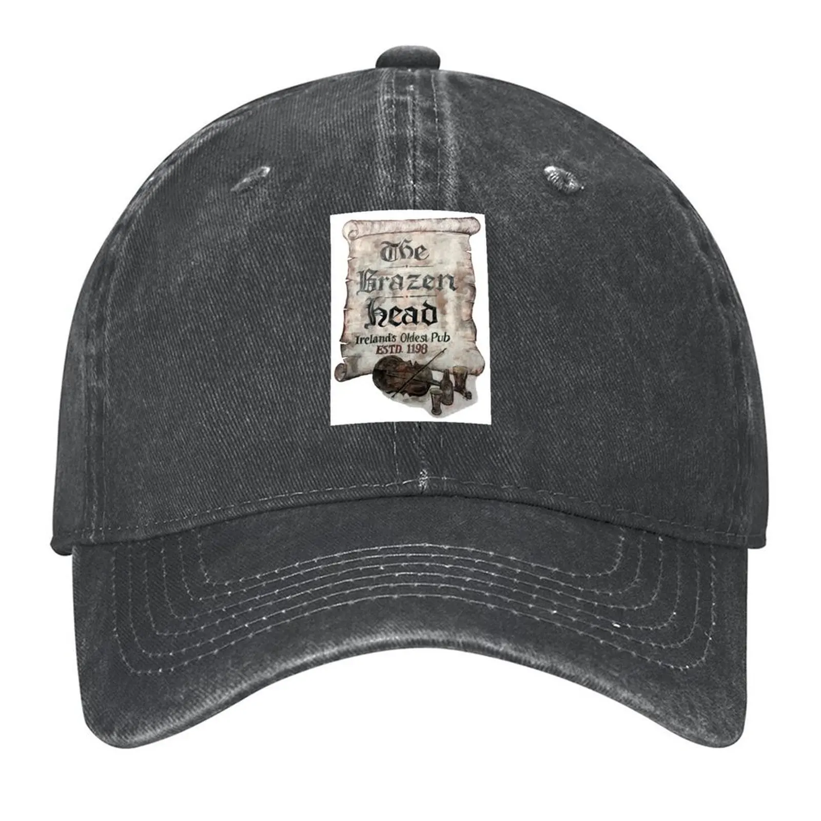 حانة برازن هيد، دبلن، أيرلندا قبعة بيسبول قبعات ممتعة قبعة عسكرية رجل قبعات مخصصة العلامة التجارية رجل قبعة الرجال البيسبول المرأة #1