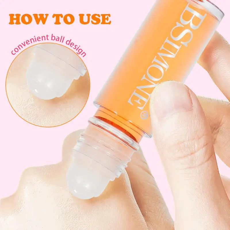 1Pc BSIMONE Makeup Gloss Beauty Lip Oil Tinted Lips Moisturizer Jelly Lipstick Bright Oil Moisturizing Balm Fuller Lip Effect