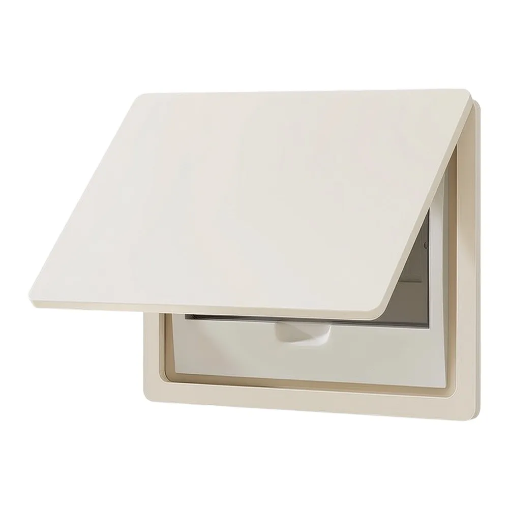 Cover for Standard Electrical Distribution Enclosures Measuring Up to 40cm for x 30cm with Flip for top for Routine Switch
