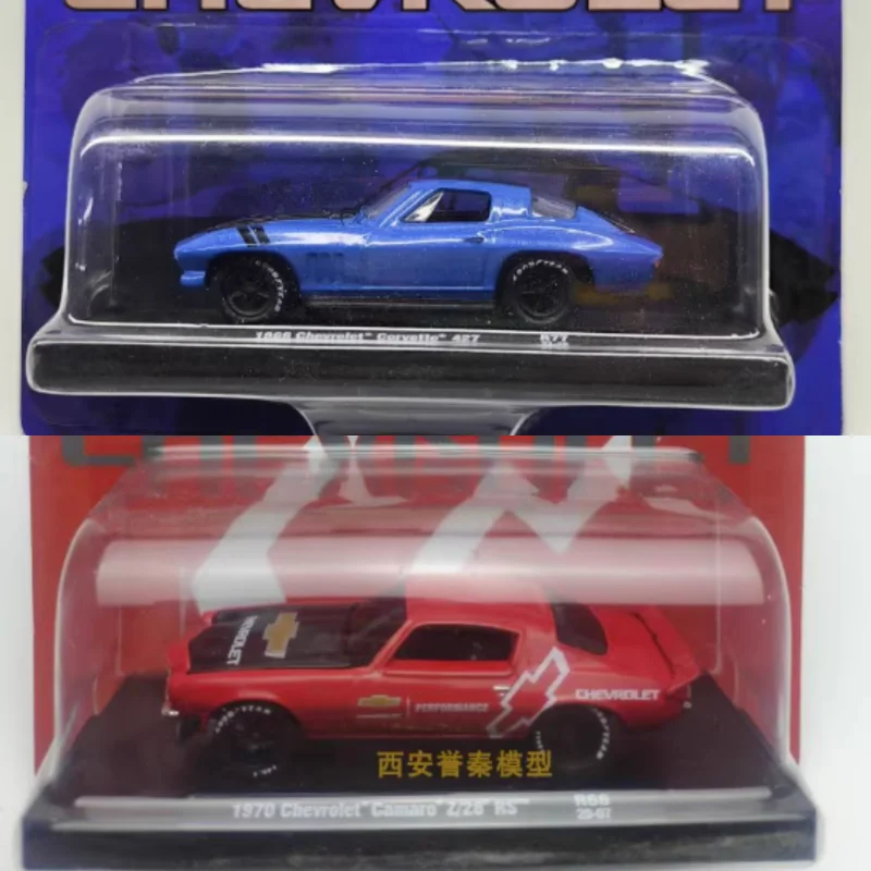 

Diecast M2 1/64 Scale Limited Edition Ford Chevrolet Pontiac Dodge Alloy Car Model Collectible Toy Gift Souvenir Display