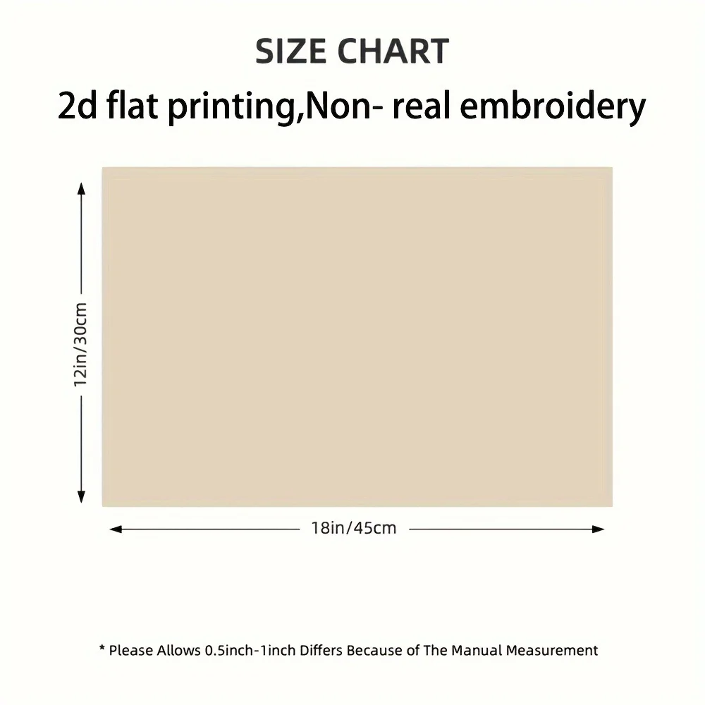 4 قطعة المفارش قلوب الحب 12x18 بوصة الحصير مكان عيد الحب لتناول الطعام طاولة الفناء رومانسية الورود الزهور زوجين #6