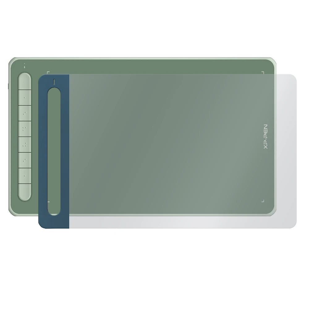 XP-Pen Deco LW Pen Tablet　初期保護フィルム付 S2d1626e98a3749adbc7915f8cc34f