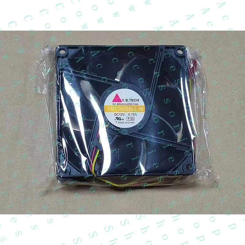 

PP+ 1PC 3-Pin Server Cooling Fan FD129225LL-N 9025 DC12V 0.12A