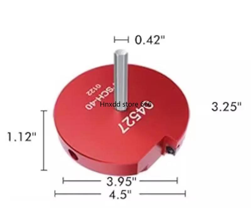 PVC pipe reamer, water pipe joint tool