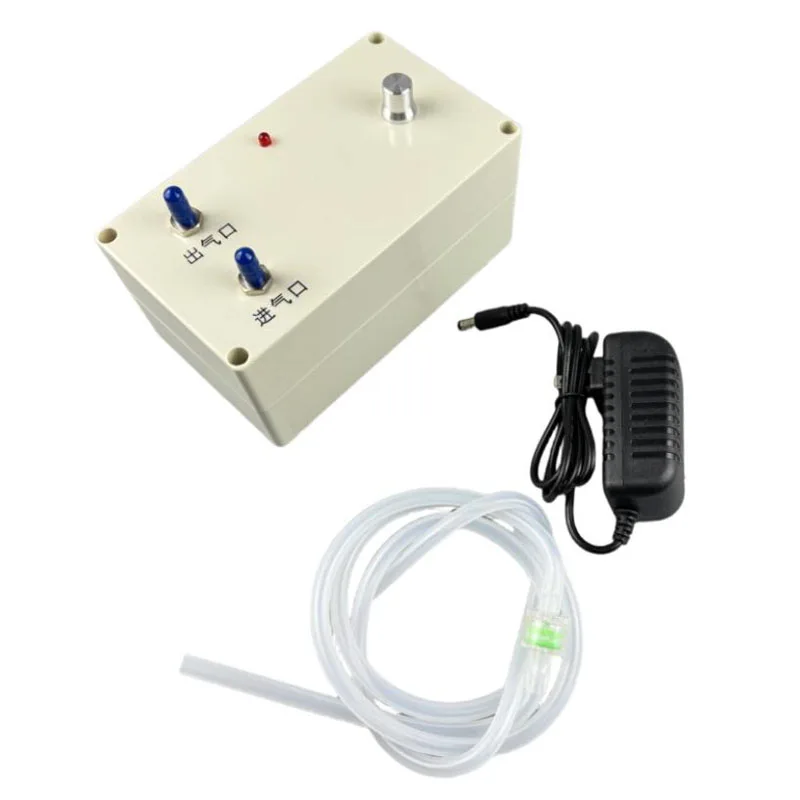 Electric Miniature Vacuum Pump for Laboratory Use, Filtering, and Oil Extraction, 12V Vehicle-Mounted Pump