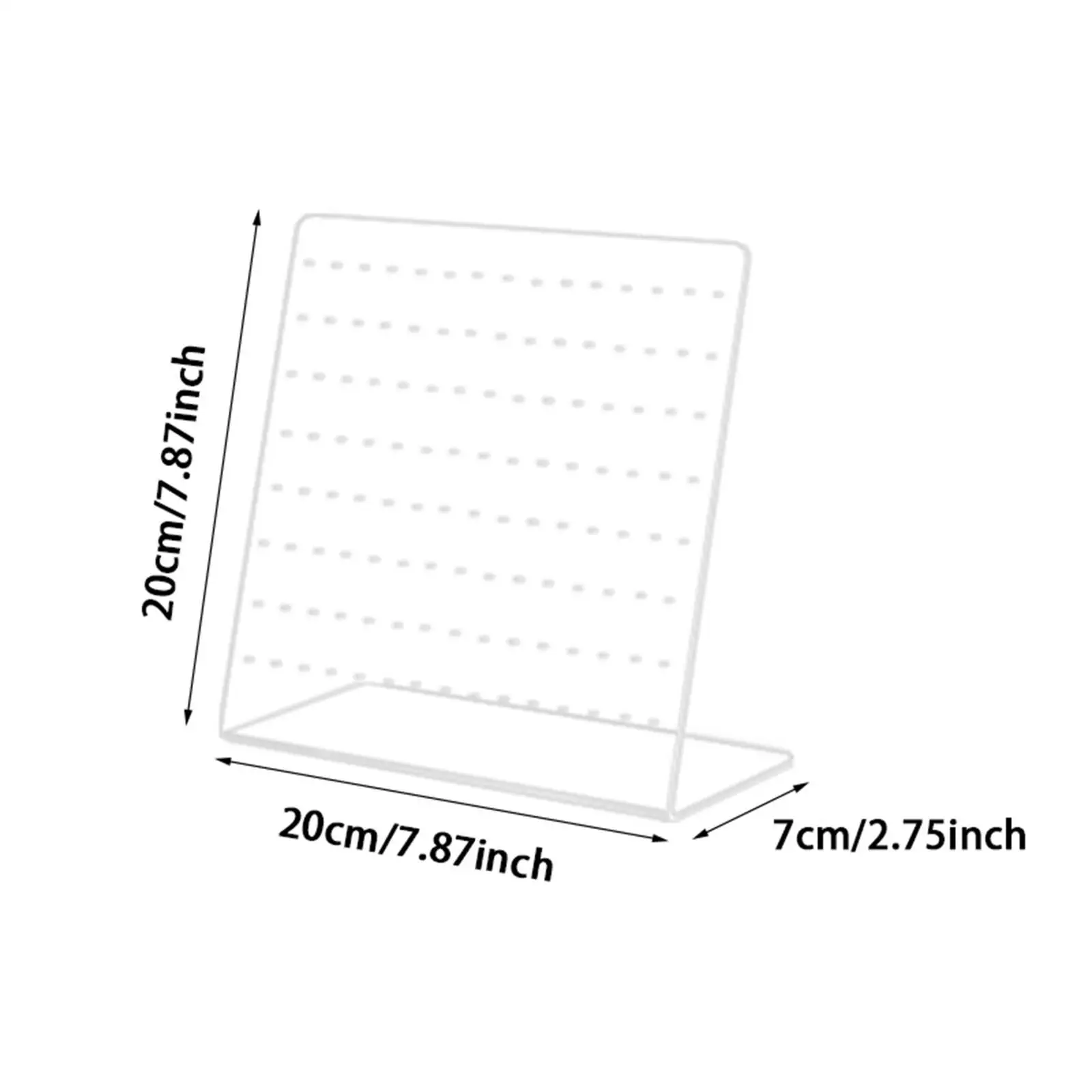 Organizzatore di orecchini/Supporto per orecchini/Supporto per organizzatore di gioielli/Espositore per orecchini da tavolo