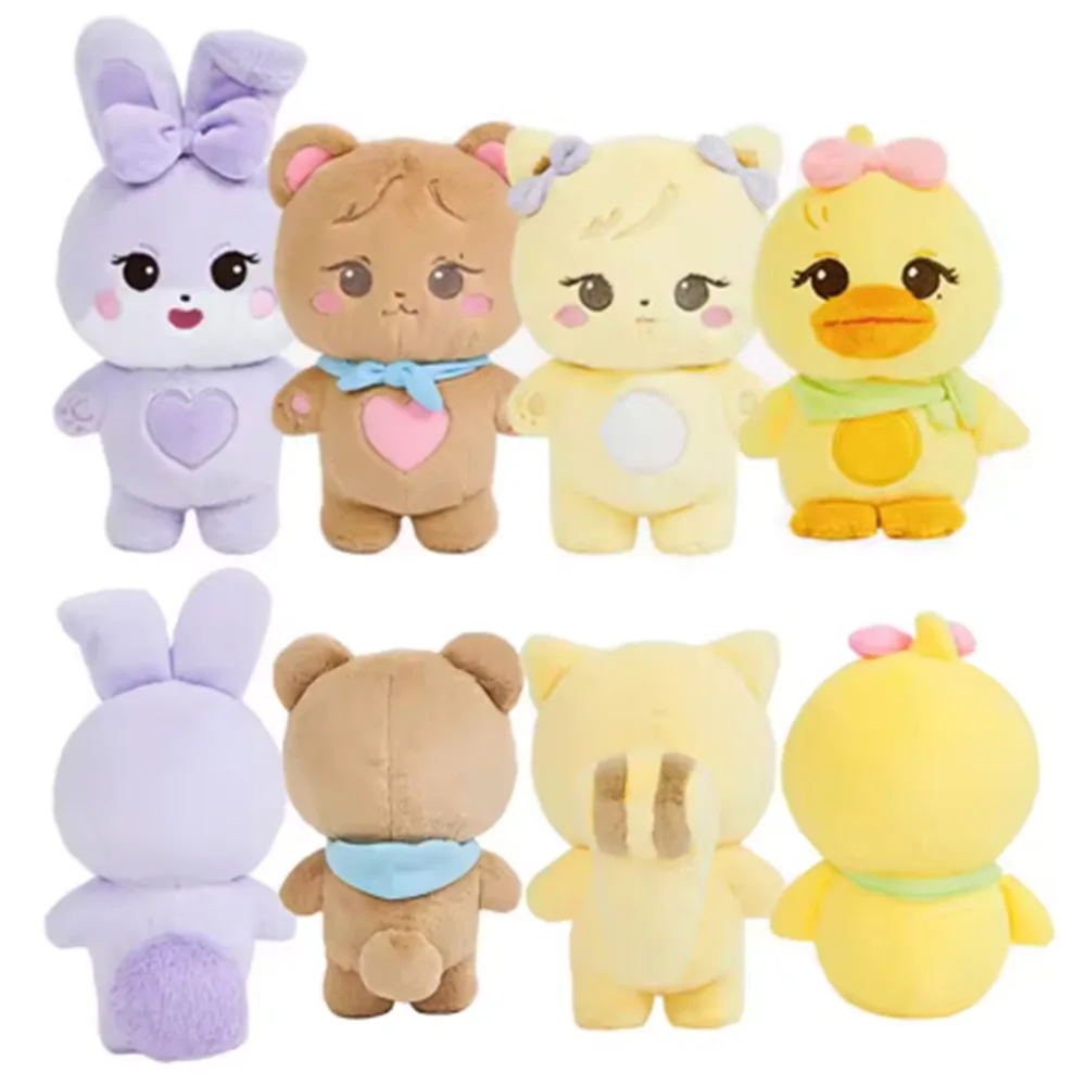 새로운 K팝 BORN PINK 월드 투어 공식 핑크 플러시 인형 제니 리사 로제 지수 봉제 인형 귀여운 부드러운 고품질 수집품