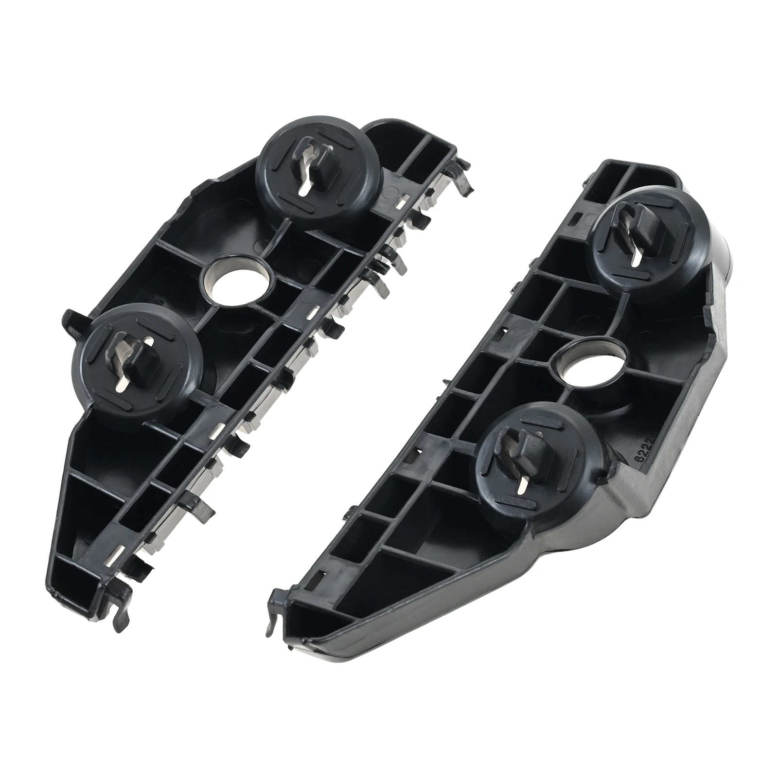 

1 пара автомобильного левого и правого кронштейна бампера 62221-9HS0A 62220-9HS0A, держатель кронштейна бампера, для Nissan Altima 2016 2017 2018, автомобильные аксессуары