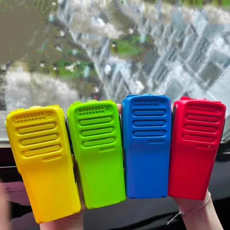 

1 шт. Цветной сменный корпус (корпус-накладка) старой версии для рации Motorola DEP450 DP1400 CP200d XIR P3688, аксессуары