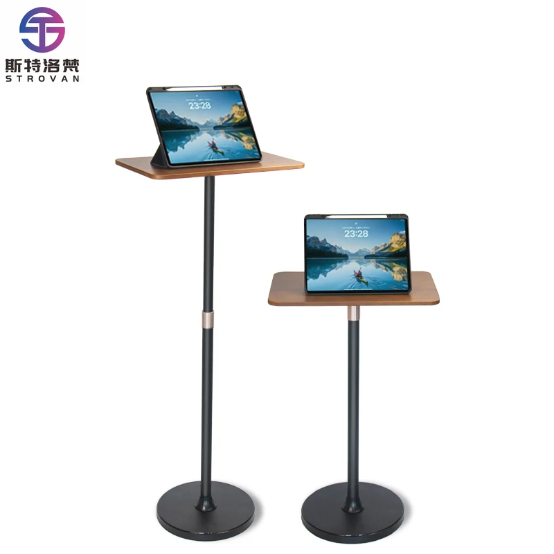 Home Working Furniture Portable Wooden Folding Laptop Table Foldable Computer Desk New Status