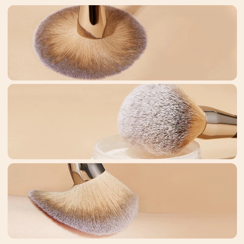 GECOMO Makeup Brush Loose Powder Makeup Brushes Professional Fluffy And Soft Durable Foundation Brush Beauty Makeup Brush