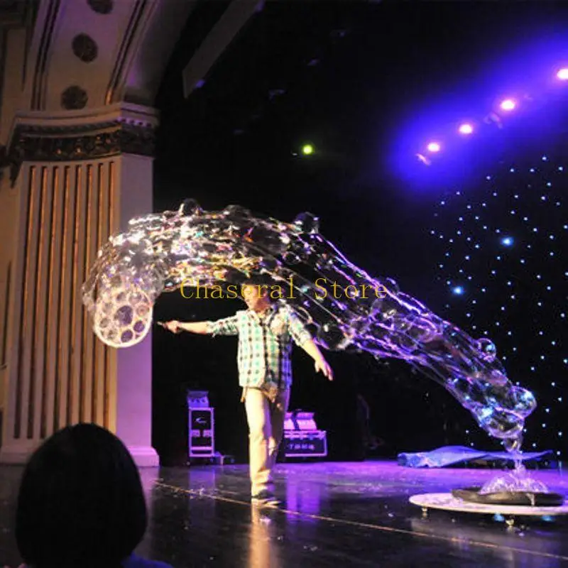 E7CE 6PCS Bubble Big Bigble Wand Outdoor Toy For Toddler Handhold Bubble Maker Children's Bubble Toy Summer Summer