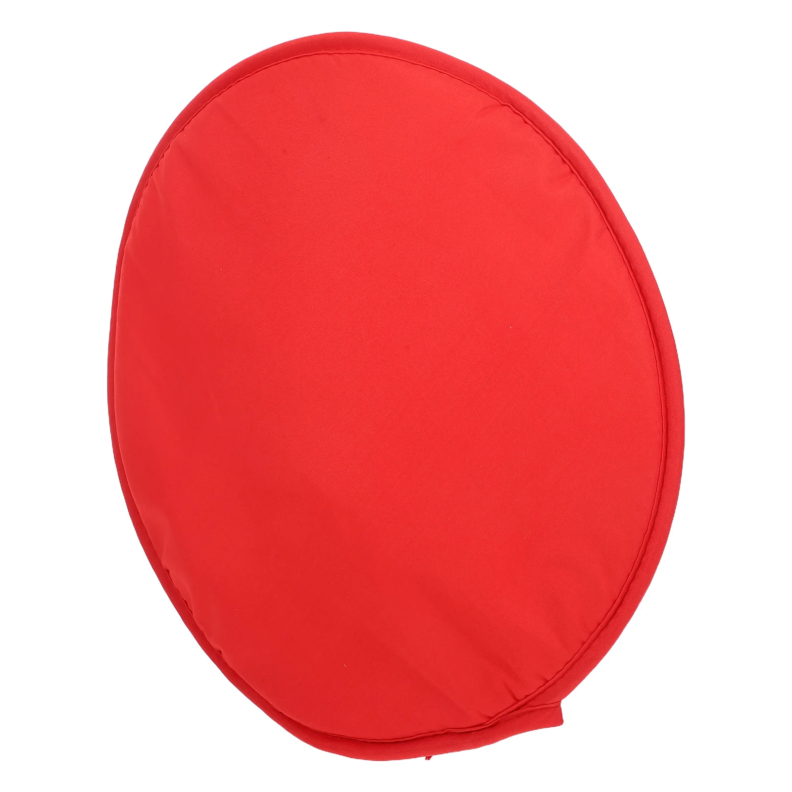 

1Pcs 38cm Red Round Seat Cushion Thickened for Home Office Chair Sofa Dining Room Gift Seat Cushion Dining Room Chair Pads
