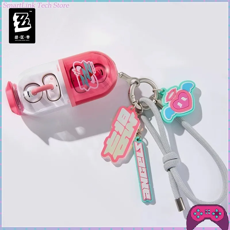 Pré-vente Zenless Zone Zero Delusional Angel Shining Debut Écouteurs Bluetooth 6.0 à faible latence, écouteurs Bluetooth à clip d'oreille, cadeau