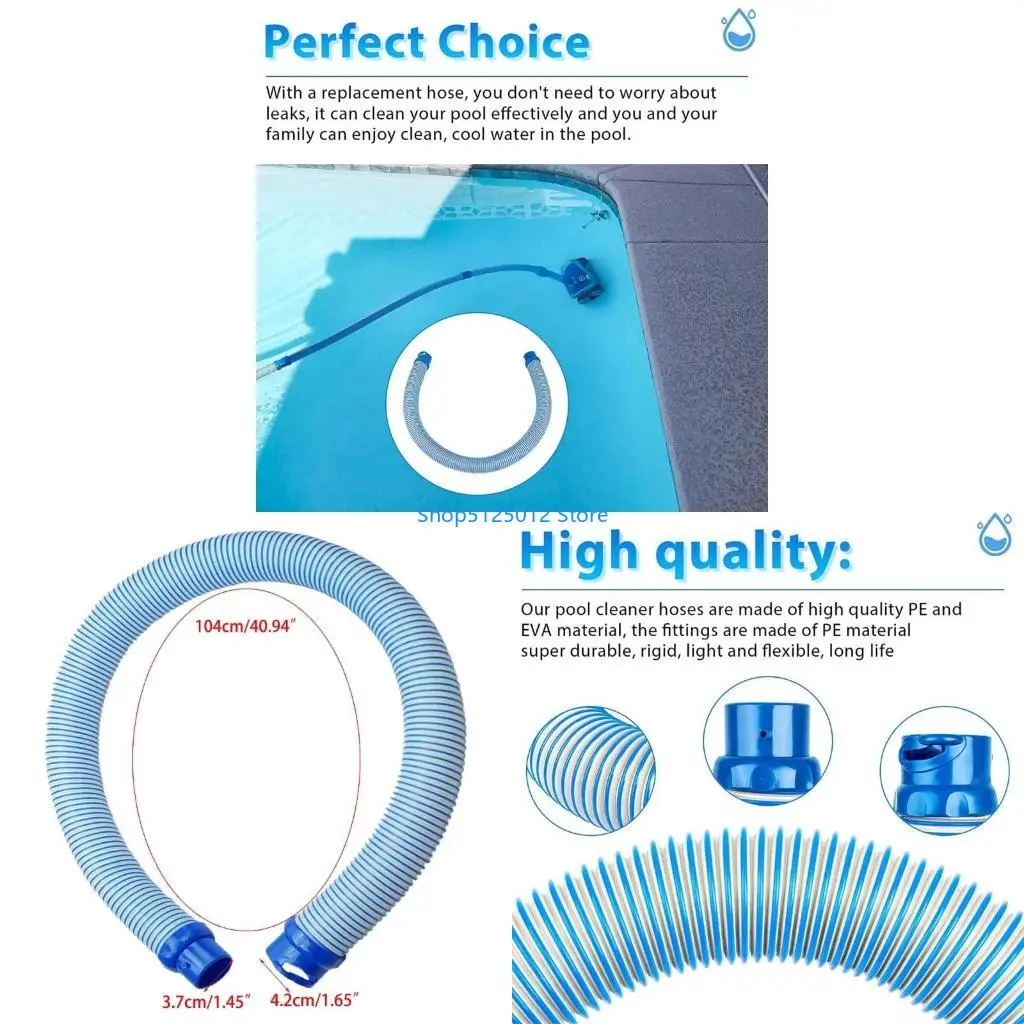 G8TC Pool Cleaner Twist Lock Hose for X7 MX6 MX8 Swimming Pool Cleaner