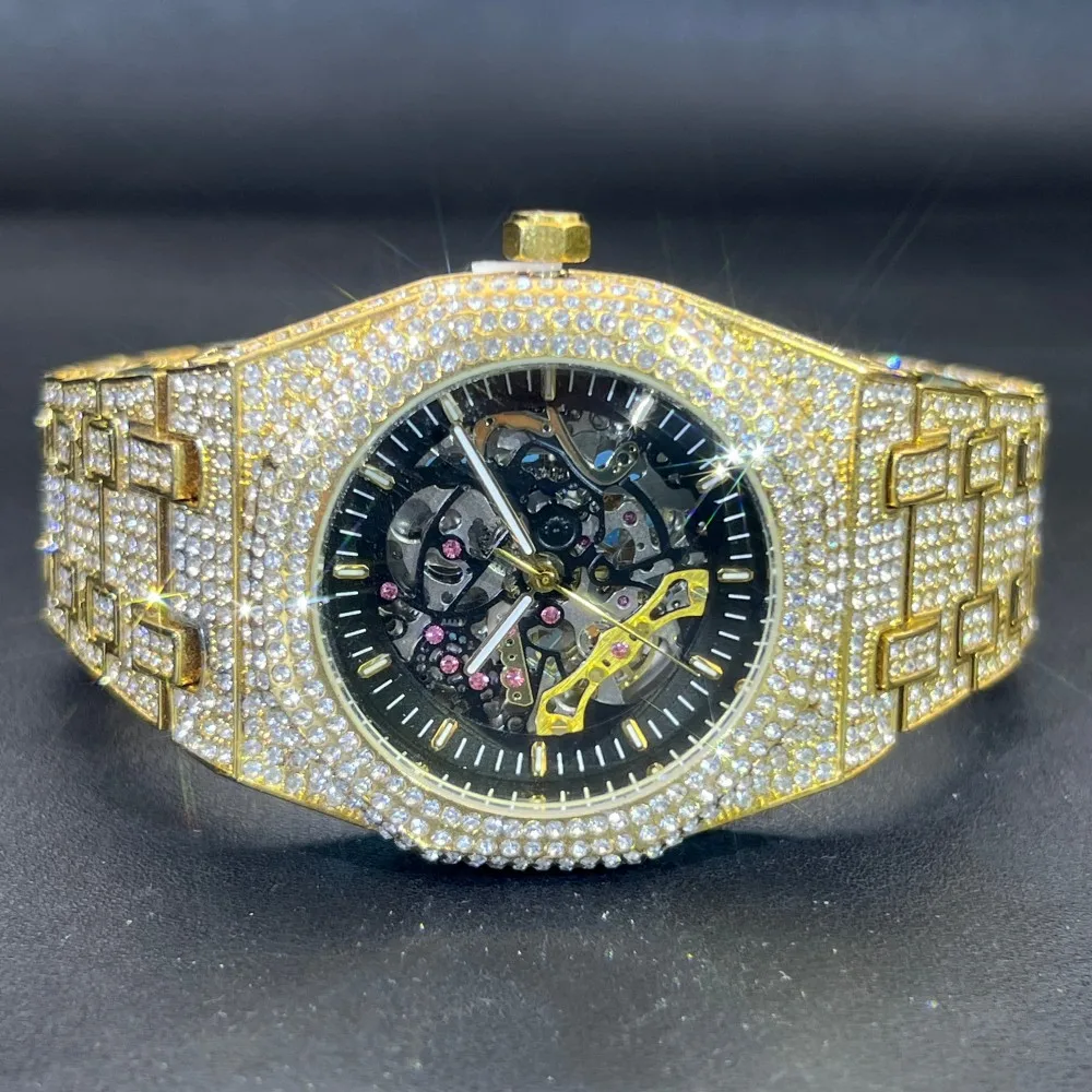 Men's MISSFOX Automatic Mechanical Luxury Watch