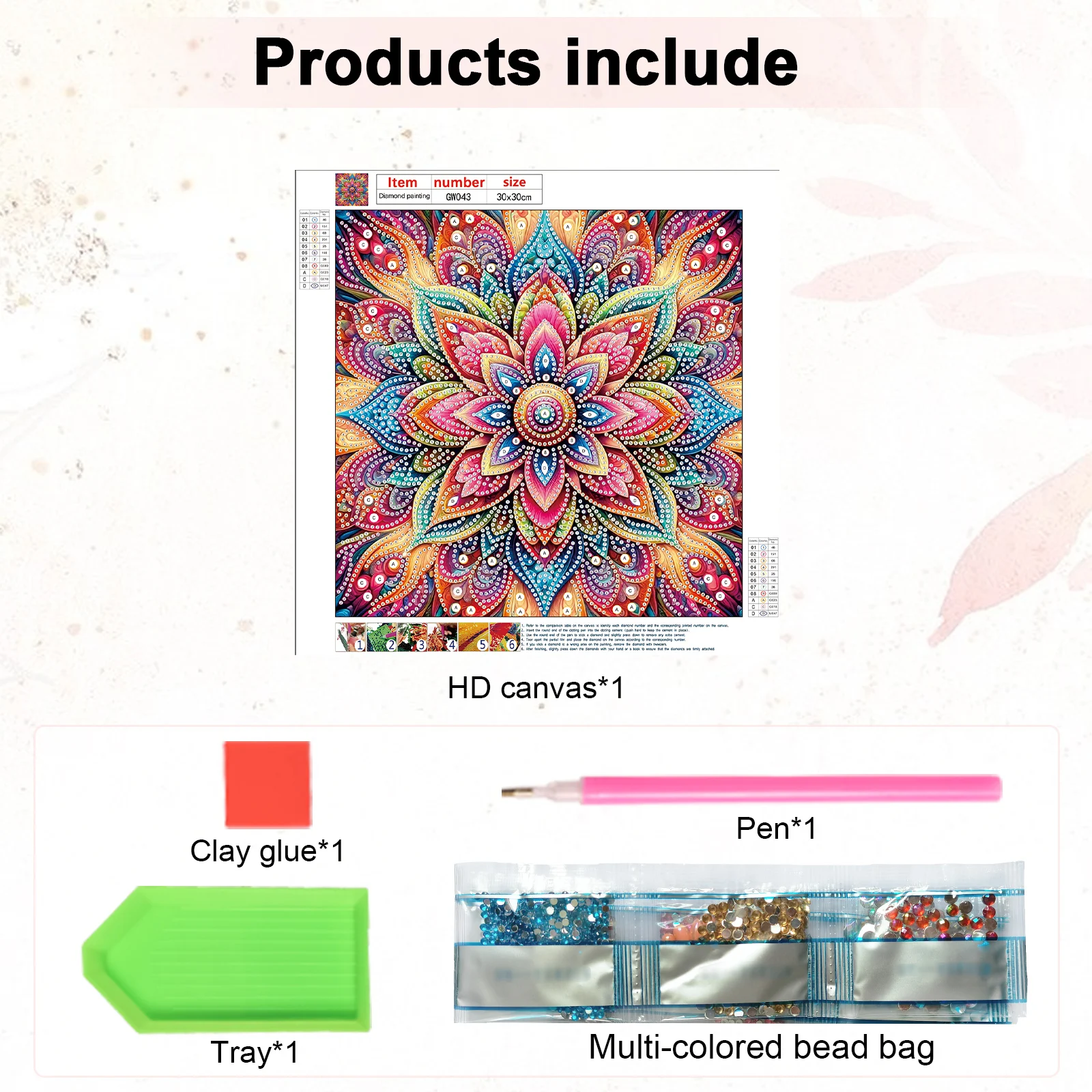 Thumbnail 3 - #20 Trending Diamond Painting Kits Right Now