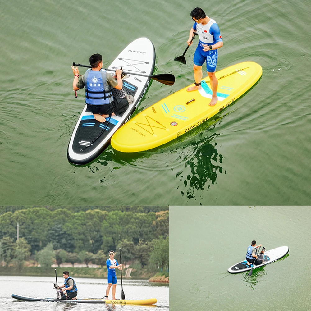 Inflatable Stand Up Paddle Board with Balanced Wing Design and Durable SUP Accessories Stable Inflatable Paddle Boards