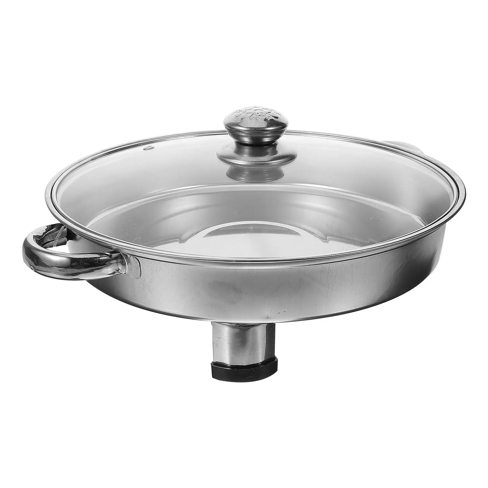 

Прямоугольный противень из высококачественной нержавеющей стали для приготовления рыбы, лобстеров, барбекю, фуршета, подогрева блюд, кухонная посуда повышенной прочности