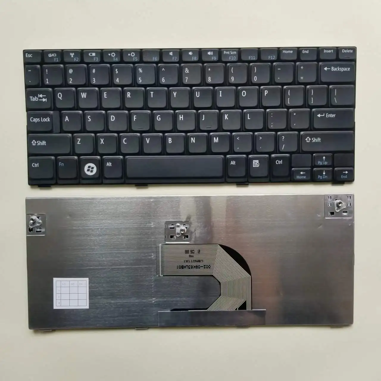 

Новая английская американская клавиатура для ноутбука серии Dell Mini 1012 1018