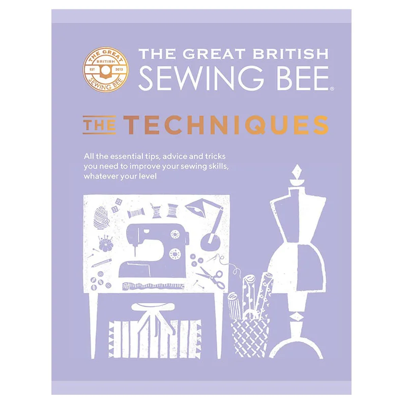 159 Page The Great British Sewing Bee: The Techniques British Sewing and Garment Cutting Design Book Original English Version