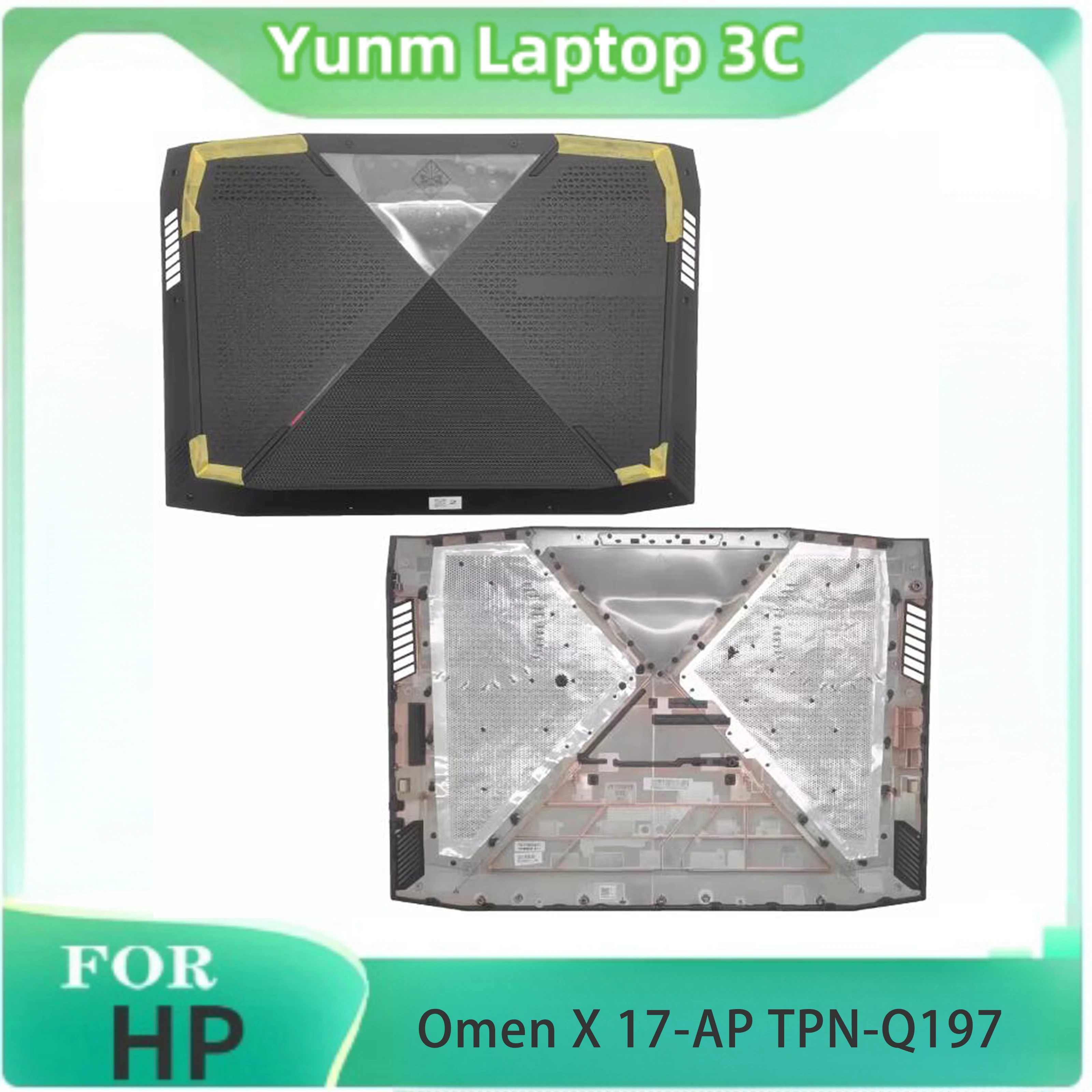 

New Original For HP Omen X 17-AP TPN-Q197 17-AP030NG Laptop D Shell Back Cover Black Bottom Case Base Enclosure