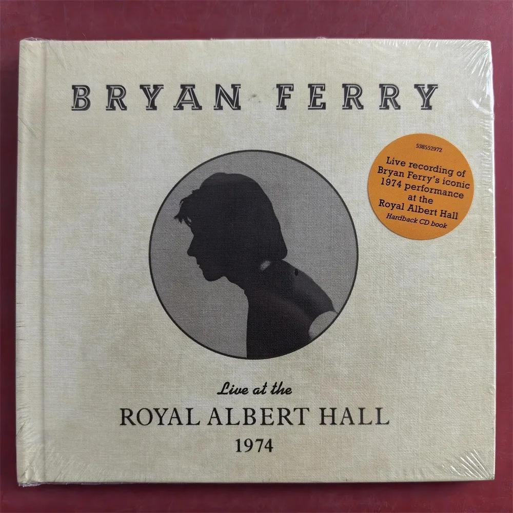 Rock bryan ferry música cd ao vivo no real albert hall álbum registro de música cosplay walkman carro soundtracks caixa festa música presentes